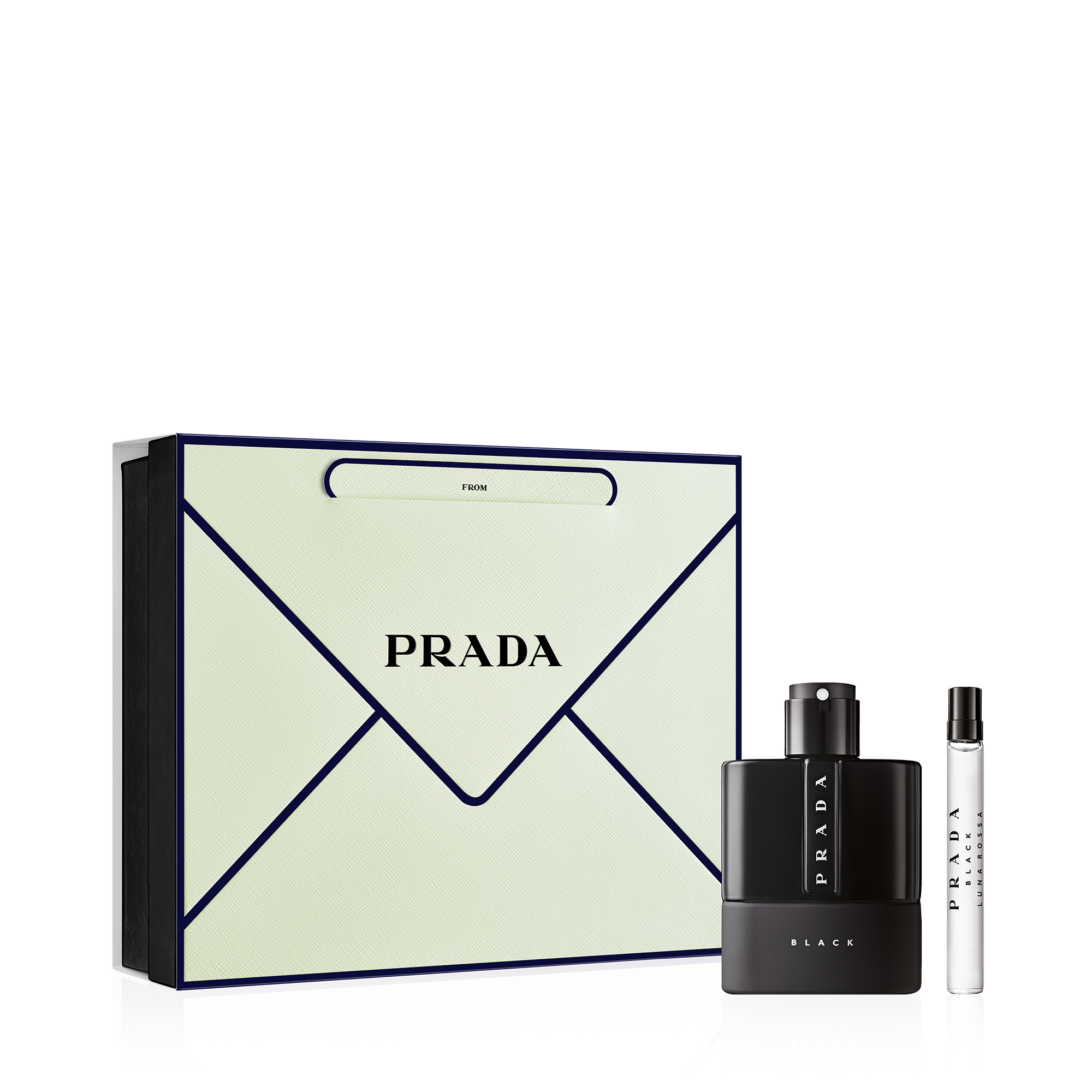 Prada Luna Rossa Black Edp Set Duft Geschenk Idee Parf Merie Godel