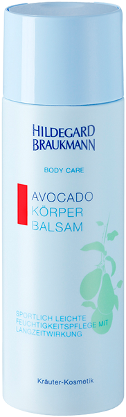 Hildegard Braukmann Body Care Avocado Körper Balsam