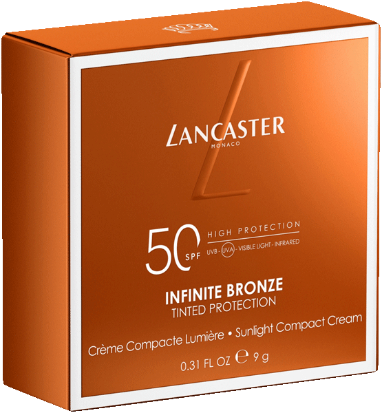 Lancaster Infinite Bronze Sunlight Compact Cream SPF 50