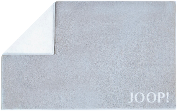 Joop! Badematte 50x80 Classic Silber/weiß