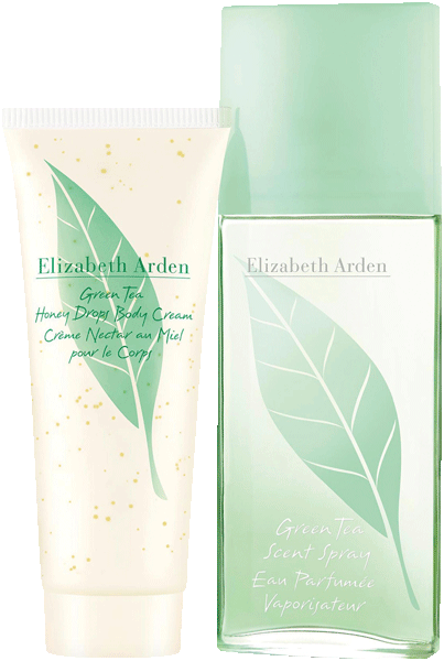 Elizabeth Arden Green Tea Set