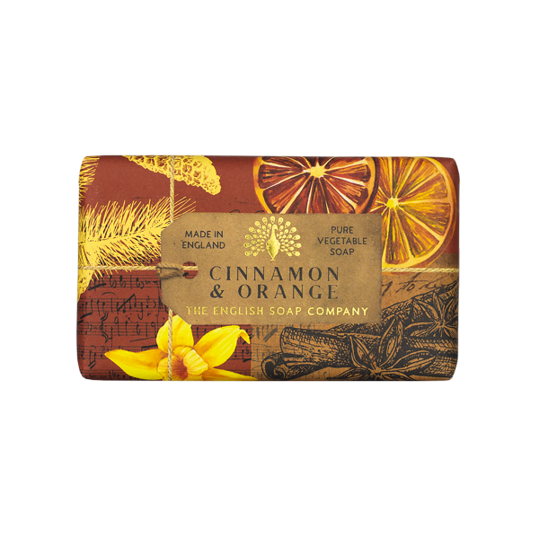 The English Soap Company Badeseife Cinnamon & Orange