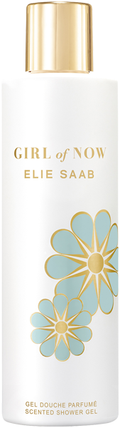 Elie saab girl of now shower gel hot sale