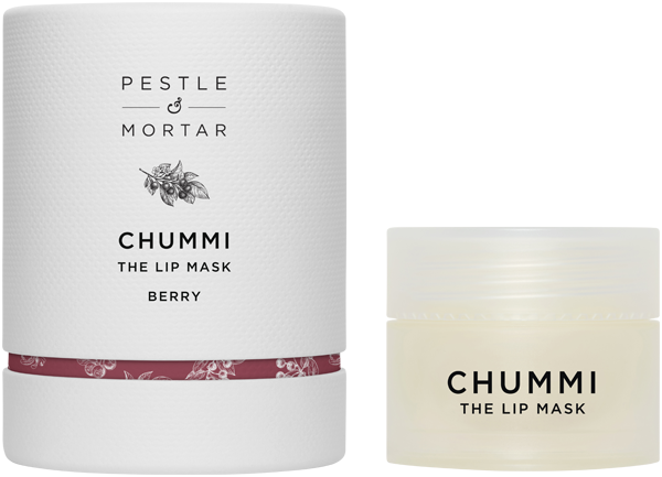 Pestle & Mortar Chummi Lip Mask Berry