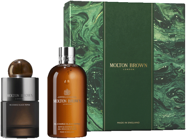 Molton Brown Re-Charge Black Pepper Duft Geschenkset