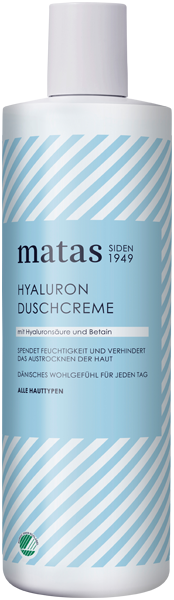 Matas Beauty Hyaluron Duschcreme