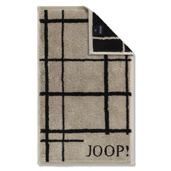 Joop! Layer Select Gästetuch 30x50 ebony