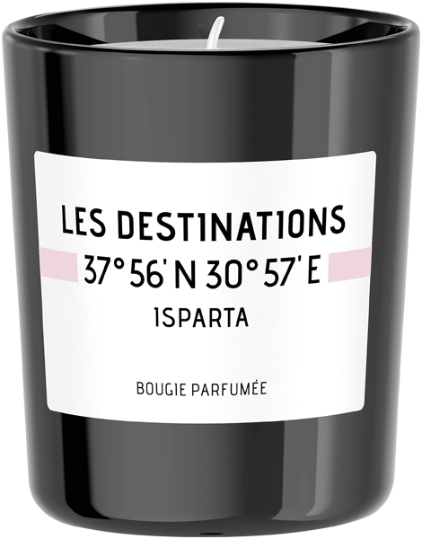 Les Destinations Isaparta Duftkerze