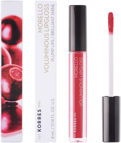 Korres Morello Voluminous Lip Gloss