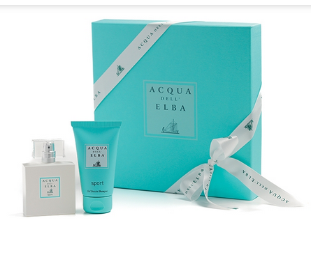 Acqua Dell'Elba Sport E.d.P. Set