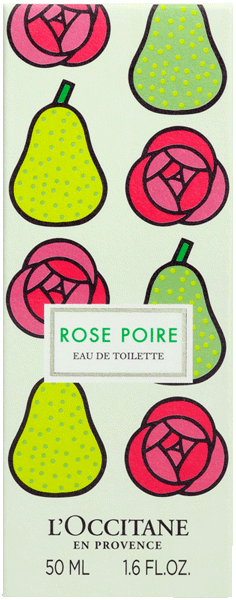 L'Occitane Rose Birne E.d.T. Nat. Spray