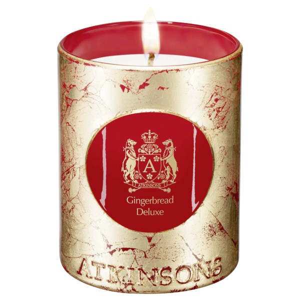 Atkinsons Gingerbread Deluxe Candle