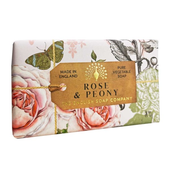 The English Soap Company Badeseife Rose & Peony