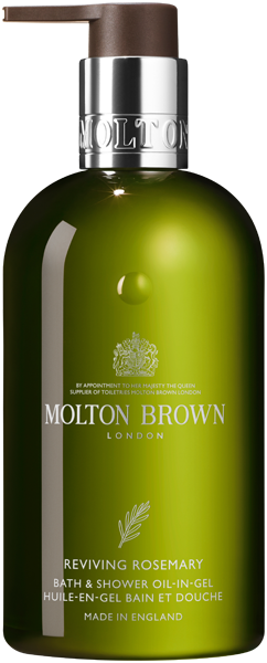 Molton Brown Reviving Rosemary Bade- und Duschöl-Gel