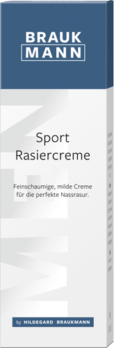 Hildegard Braukmann BraukMANN Sport Rasiercreme