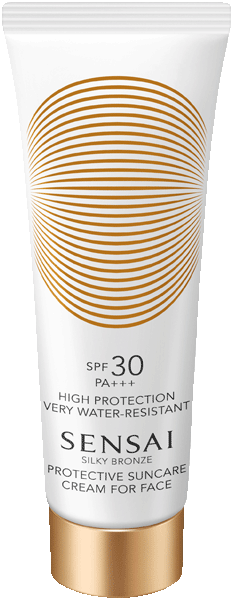 Sensai Silky Bronze Protective Suncare Cream for Face 30