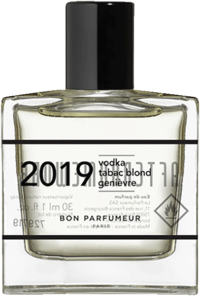 Bon Parfumeur 904 2019 Afterhomework Vodka / Tabac blond / Genièvre EdP Spray