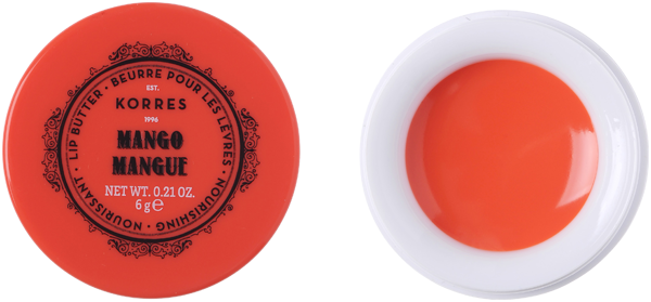 Korres Lip Butter Pot Mango