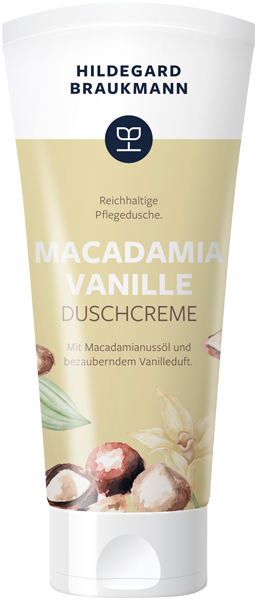 Hildegard Braukmann Duschcreme Macadamia Vanille