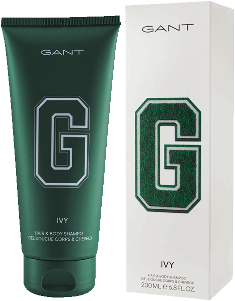 GANT Ivy Hair & Body Shampoo