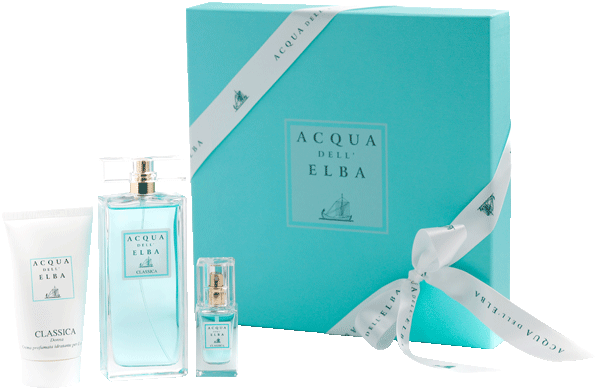 Acqua Dell'Elba Classica Donna Set