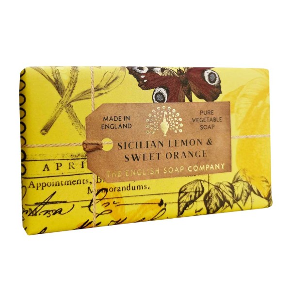 The English Soap Company Badeseife Sicilian Lemon & Sweet Orange