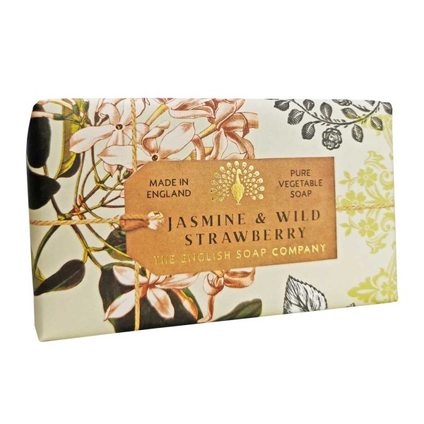 The English Soap Company Badeseife Jasmine & Wild Straberry