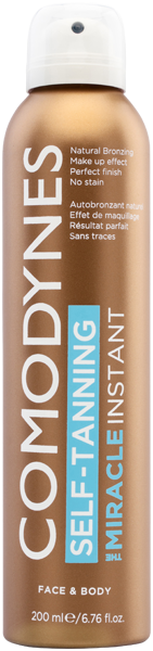 Comodynes Self-Tanning The Miracle Instant