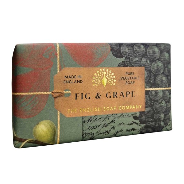 The English Soap Company Badeseife Fig & Grape