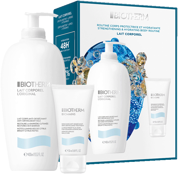 Biotherm Lait Corporel L'Original Set