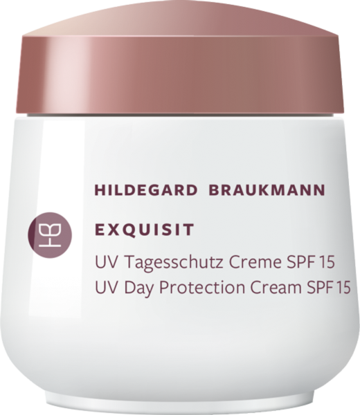 Hildegard Braukmann Exquisit UV Tagesschutz Creme SPF 15