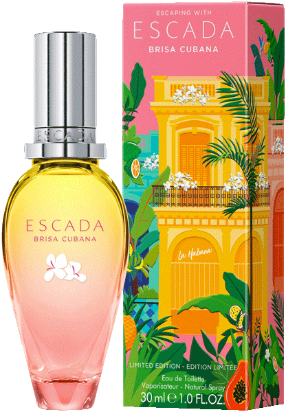 Escada Brisa Cubana E.d.T. Nat. Spray