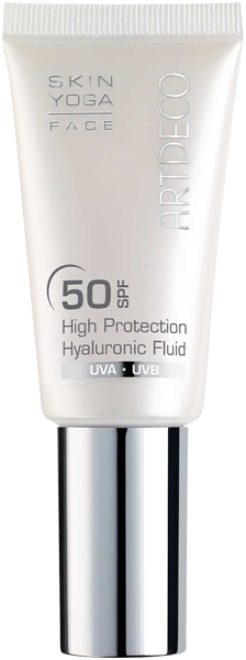 Artdeco Skin Yoga Face High Protection Hyaluronic Fluid SPF 50