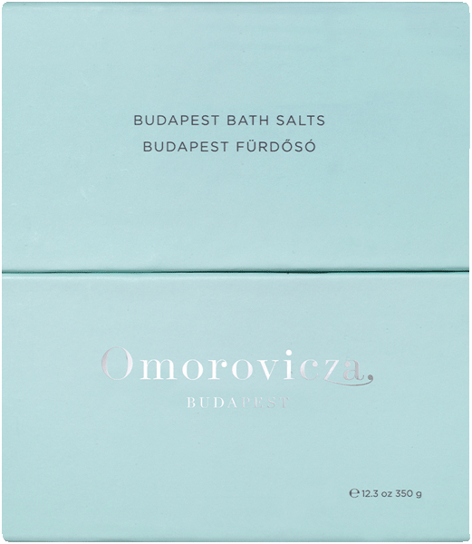 Omorovicza Hydro Mineral Collection Budapest Bath Salts