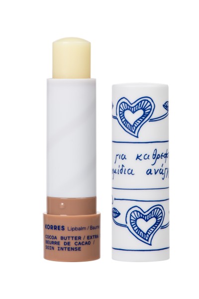 Korres Cocoa Butter Lip Balm