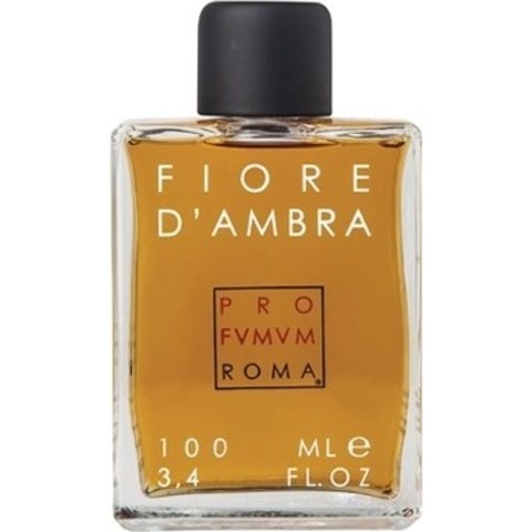 PRO FVMVM ROMA Fiore d'Ambra Eau de Parfum Nat. Spray