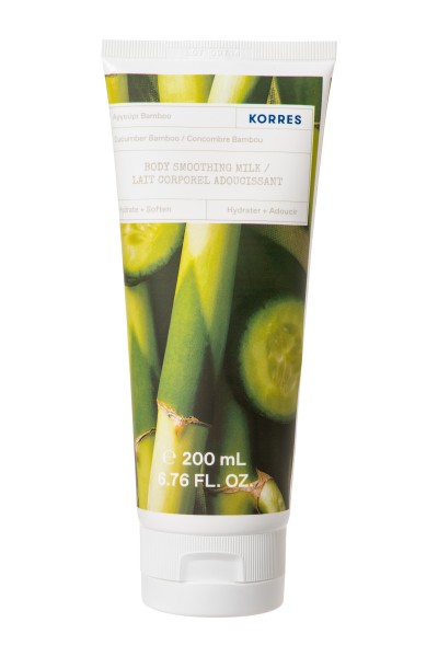 Korres Cucumber Bamboo Glättende Körpermilch