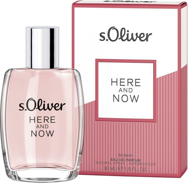 S.Oliver Here & Now Women E.d.P. Nat. Spray