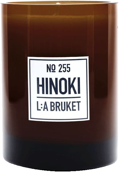 L:A Bruket 255 Scented Candle Hinoki