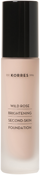 Korres Wild Rose Brightening Second Skin Foundation