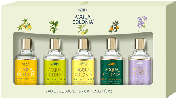 4711 Acqua Colonia Miniature E.d.C. Set