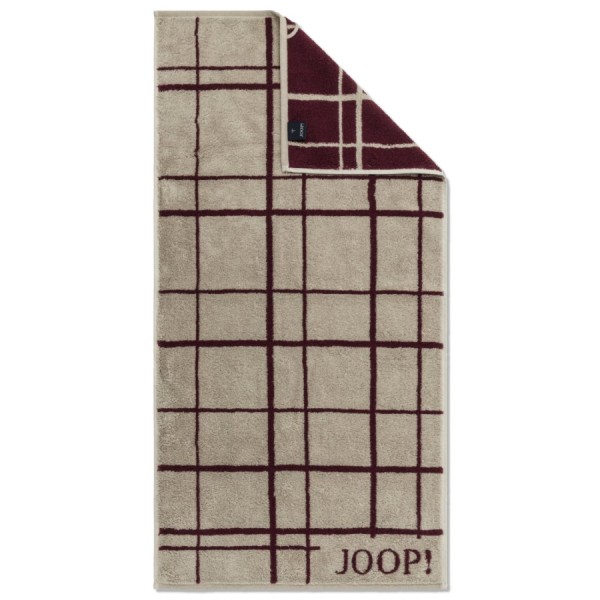 Joop! Layer Select Handtuch 50x100 rouge