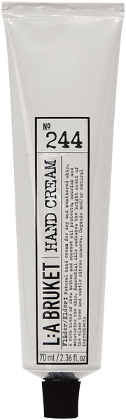 L:A Bruket 244 Hand Cream Elder Cosmos Natural Certified