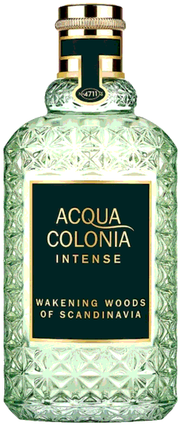 4711 Acqua Colonia Intense Wakening Woods of Scandinavia EdC Nat. Spray