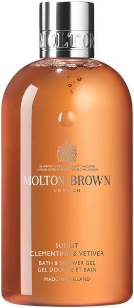 Molton Brown Sunlit Clementine & Vetiver Bath & Shower Gel