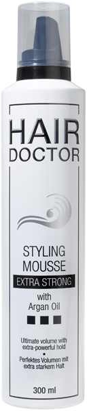 Hair Doctor Styling Mousse Extra Strong