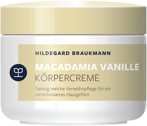 Hildegard Braukmann Körpercreme Macadamia Vanille