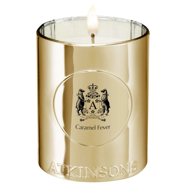 Atkinsons Caramel Fever Candle