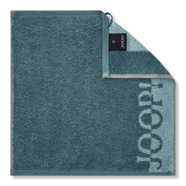 Joop! Seifentuch 30x30 Doubleface Tone aqua