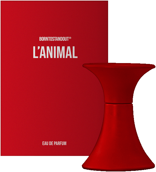 BORNTOSTANDOUT L'Animal EdP Nat. Spray